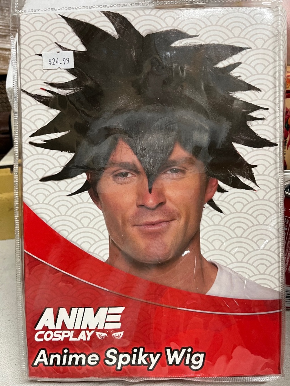 Anime Spiky Wig Brand New